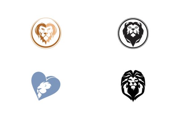 Download Lion Logo - Lion Collection